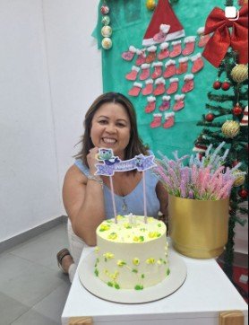 Gessilene — coordenadora do Vem pra cá